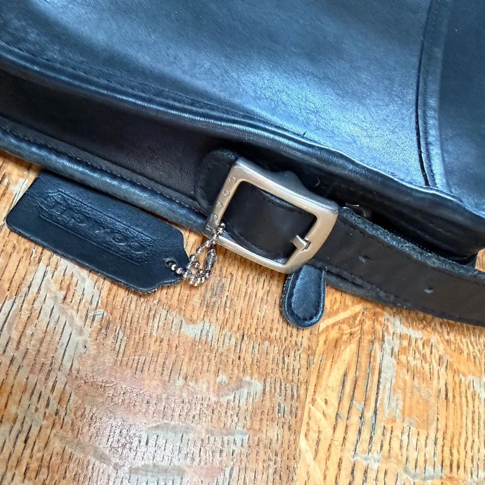 Coach vintage black